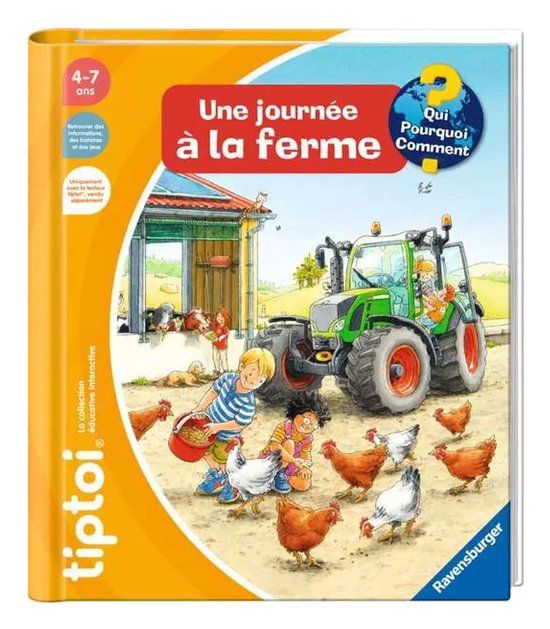 Ravensburger tiptoi 13099047, Kinderen, Frans, Hardcover