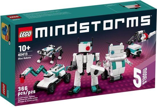 LEGO Mindstorms Mini Robots 5 models 40413 - STEM Building Set