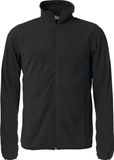Clique Basic Micro Fleece Jacket 23914 Zwart - Maat XXL