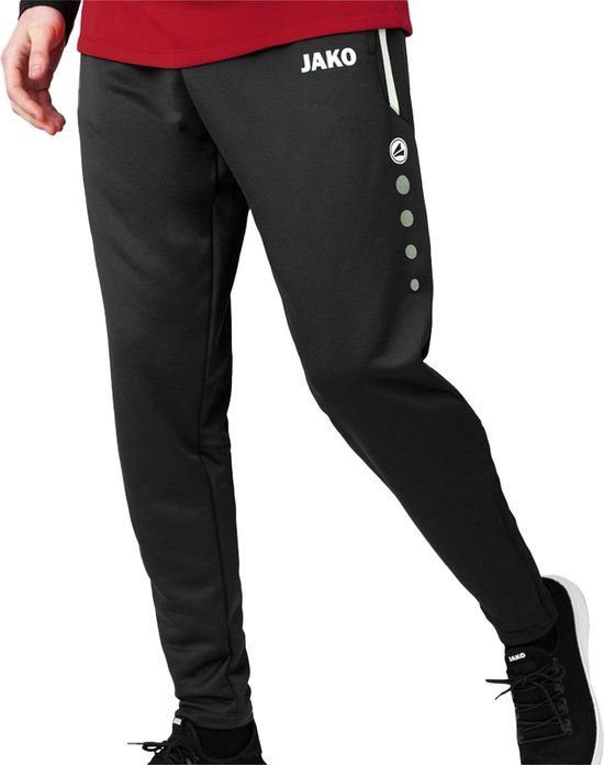 Jako Allround Trainingsbroek Senior - Zwart - Maat L