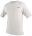 O'Neill Wetsuits Basic Skins Sun Korte Mouw Rash Guard Wit S Man