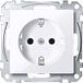 Merten MEG2300-0325 Wandcontactdoos System M Wit