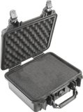 Peli 1200 Waterdichte Camerakoffer Zwart met Foam Interieur