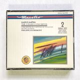 Die Universal Music Saint-Saëns – The 5 Piano Concertos (2 CD)