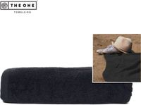 The One Towelling Classic Supersize strandlaken - 100 x 210 cm - Antraciet