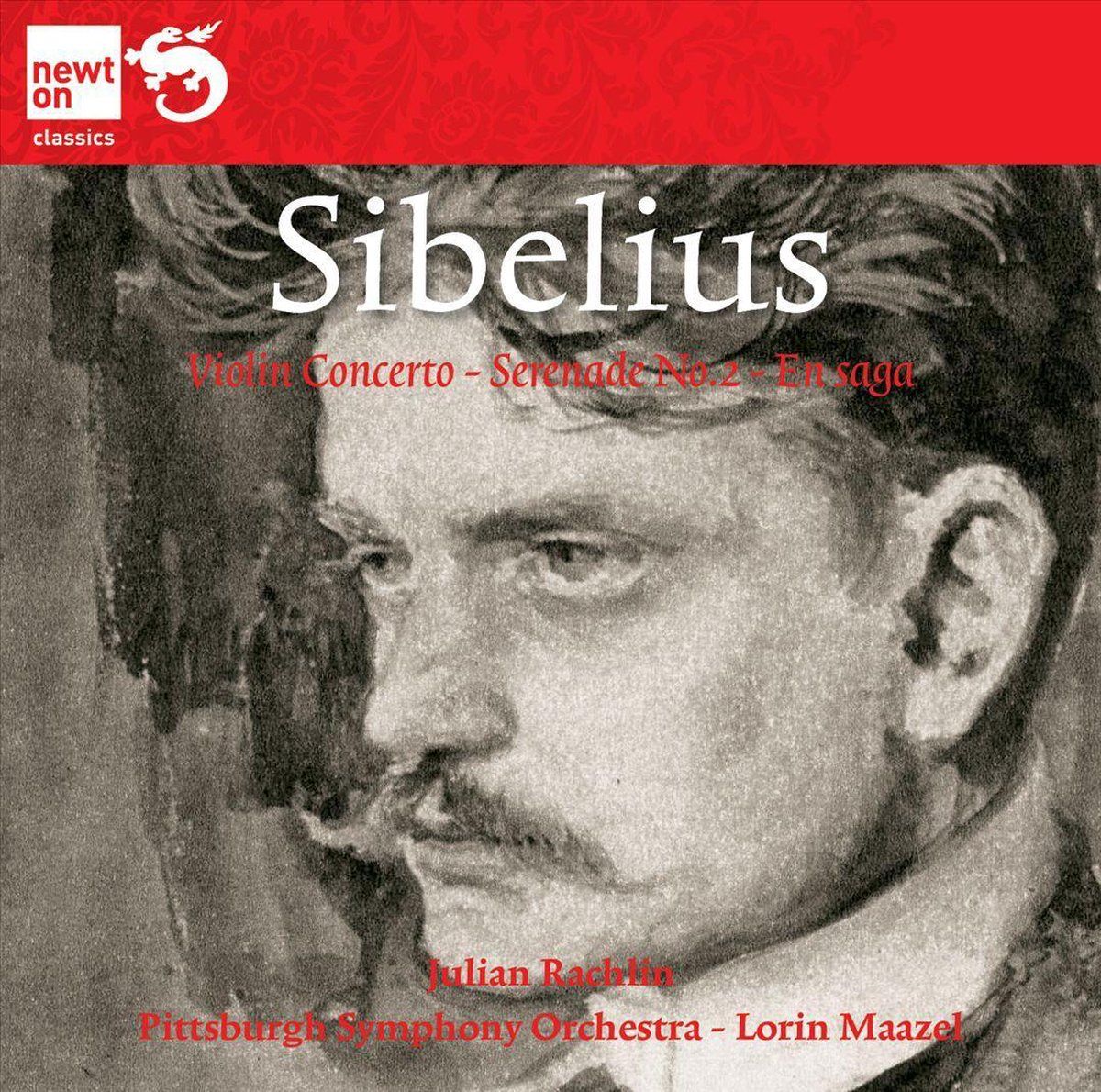SOURCE 1 Sibelius Violin Concerto / Serenade No. 2 1-Cd (Jun13)