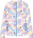 myMo Jas - Dames - Polyester/Elastaan - Roze Veelkleurig - Gebloemd - Maat L