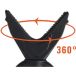 VANGUARD U-Yoke Uniseks Volwassenen, Zwart, M
