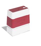 Brother PR1850R6P Tampon professionnel 18 x 50 mm Rouge