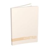 Agenda PASTEL WEEK Agenda 2024 – 2025, Halfharde Kaft, Ronde Hoeken, 15 x 21 cm, 1 Week/2 Pagina's, Sweet Peach