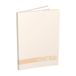 Agenda PASTEL WEEK Agenda 2024 – 2025, Halfharde Kaft, Ronde Hoeken, 15 x 21 cm, 1 Week/2 Pagina's, Sweet Peach