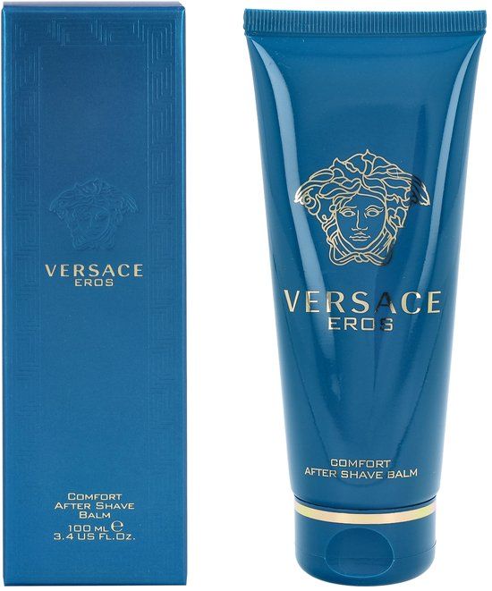 Versace Eros Aftershave Balm - 100 ml - For Men