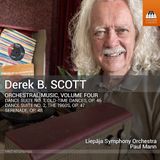 Outhere Toccata Classics Scott: Orchestral Music, Volume Four (CD)