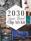 2030 Future Self Vision Board Kit