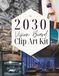 2030 Future Self Vision Board Kit