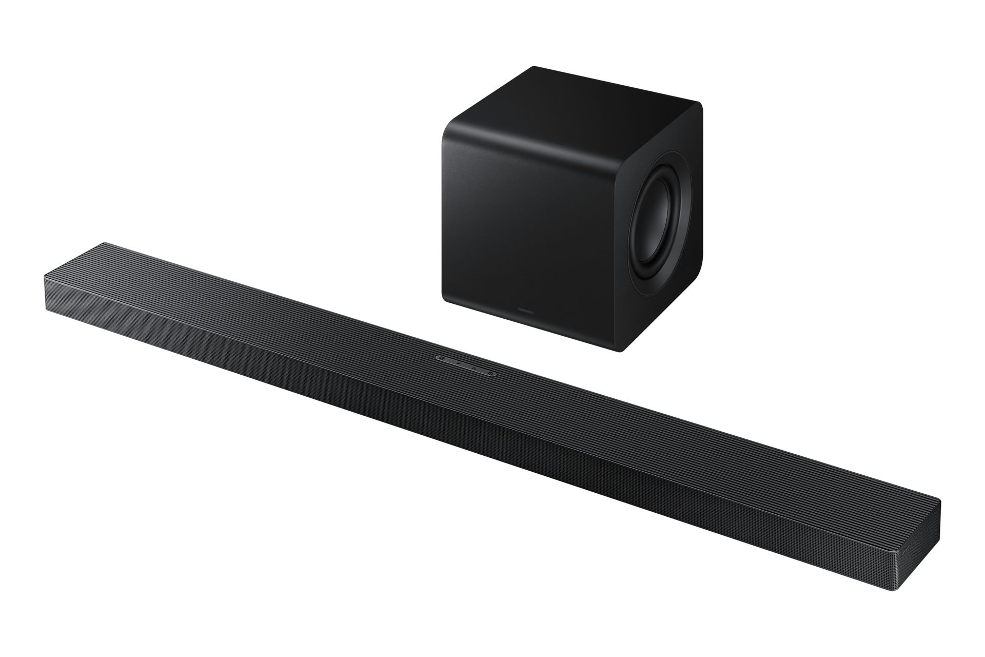 Samsung Q-series Cinematic Soundbar HW-QS700F (2025) - 3.1.2ch - Wireless Subwoofer - Black