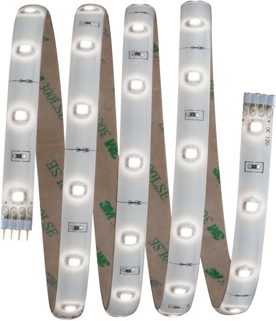 Paulmann 703.18 LED Lichtstrip - 420 Lumen - 6000K - Daglicht - Dimbaar