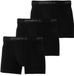 O'Neill Heren Boxershorts Trunks 900003 Effen Zwart 3-Pack - Maat L