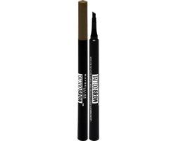 Maybelline TattooBrow 1D Wenkbrauwpen - 130 Deep - Donkerbruin