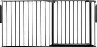 Safetots Kamerbreedhek, Panelenhek, Tot 154cm Breed, Zwart, 70cm Hoog