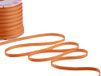 Furlanis - Dubbel satijnen lint, Italiaanse stof - perzikoranje, 6 mm x 25 m