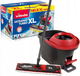 Vileda Ultramat Turbo XL Mop - Microvezel - Droog & Nat - Zwart/Rood