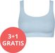 Sloggi Women ZERO Feel 2.0 Top - bralette - lichtblauw