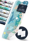 HOMERELLA Badmat antislip voor kinderen - Caribbean Sea - 100x40cm