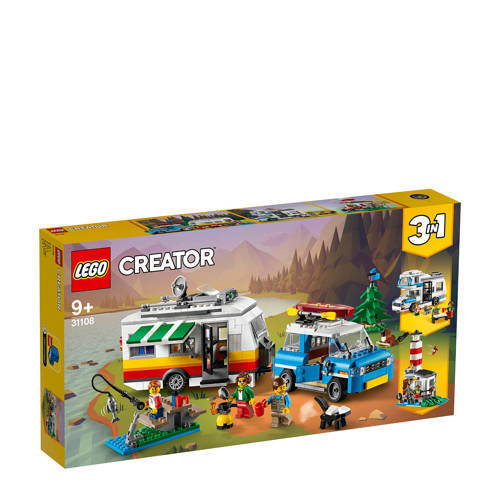 lego Creator Caravan Family Holiday 31108