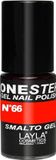 Layla Cosmetics One Step Nagellak 5 ml Rood Sunset Glanzend
