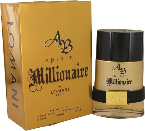 AB SPIRIT MILLIONAIRE Lomani AB Spirit Millionaire Men EDT 100 ml eau de toilette / heren