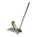 Maxtools Tja1350 Cric Hydraulique, 1350 Kg, Super Léger, en Aluminium, avec Poignée Amovible à Déconnexion Rapide, Poids 10 Kg