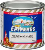 Epifanes Vernis mat pour bois 1l Transparent