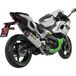 Akrapovic Slip-on Line Kawasaki Ninja 7 451 2024-2024 S-k4so9-hrt Silencieux Slip On homologué Argent Homologué