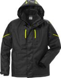 Fristads Airtech® Winterjack 4058 Gtc - Zwart/hi-vis geel - XL