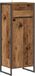 vidaXL Armoire de salle de bain Vieux bois 40 x 30 x 100 cm