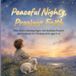 PEACEFUL NIGHTS, PRECIOUS FAITH: Bible Story Coloring Pages with Bedtime Prayers and Scripture for Christian Kids Ages 3-6