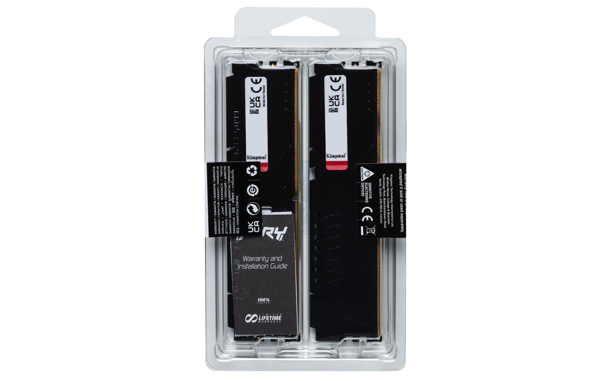 Kingston Technology Kingston FURY Beast 32GB (2x16GB) DDR5 5200MHz