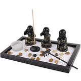 Japanse Zen Garden – Speciale 3 Wijsheid Bonzes – Aziatische decoratie