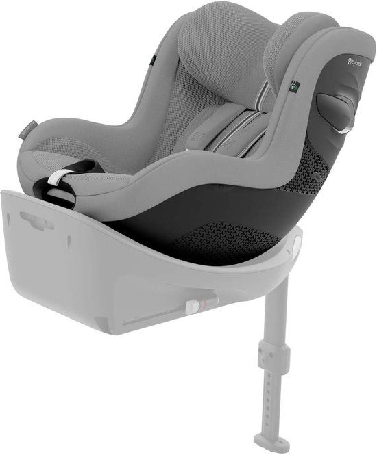 Cybex Sirona G i-Size Autostoeltje Plus bekleding - Stone Grey