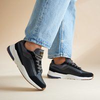 PME Legend PME Legend Noselifter Sneakers zwart Leer