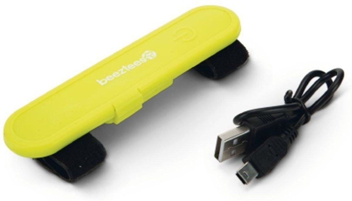 Beeztees Safety gear siliconen veiligheidslichtstrip voor looplijn