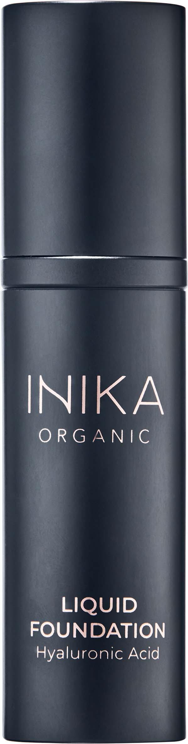 Inika Liquid Foundation met Hyaluronzuur VEGAN - Nude