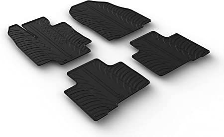 Rubbermatten Toyota Highlander 2021- (4-delig)