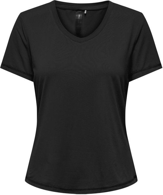 ONLY PLAY ONPFONT VN SS REG TEE Dames Sportshirt