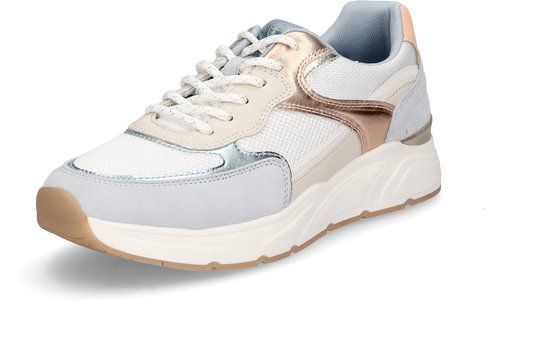 Tamaris Core Dames Sneakers - LT. BLUE COMB - Maat 38