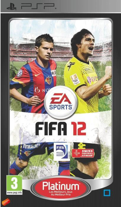Electronic Arts Fifa 12 (platinum Sony PSP
