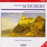 Klaviersonaten Bertus distributie Franz Schubert ‎– Sonate Pour Piano D 537 Et 959