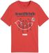 Puma Mid 90s Graphic T-shirt Met Korte Mouwen Rood 9-10 Years Jongens,Meisjes