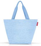 Reisenthel Shopper M - Winkeltas 51 cm (twist powder blue)
